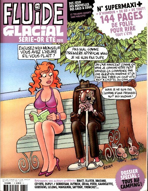 Fluide glacial série or n°71 - Collectif -  Fluide glacial série or - Livre