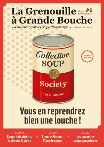 La grenouille à grande bouche n°1 - Collectif -  La grenouille à grande bouche - Livre