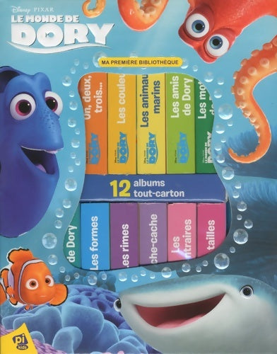 Le monde de Dory. 12 albums tout-carton - Collectif -  Ma première bibliothèque - Livre