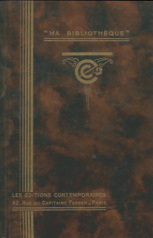 Le coeur d'or - Philippe Soupault -  Ma bibliothèque - Livre