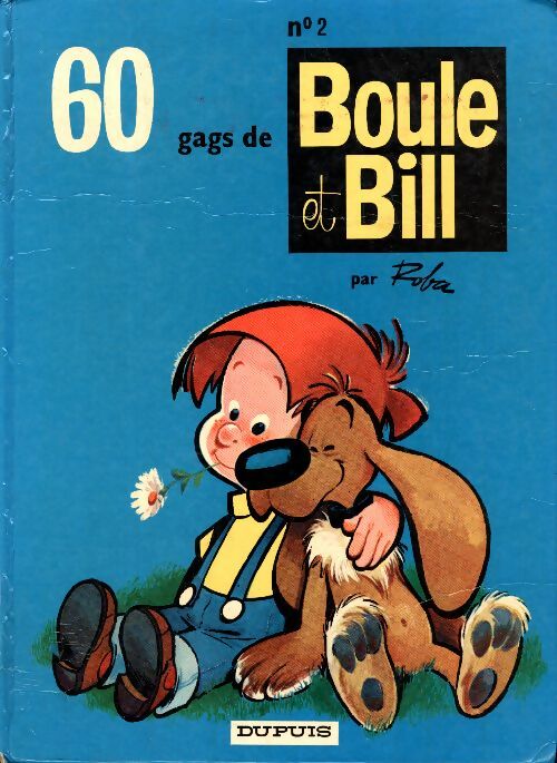 60 Gags de Boule et Bill n°2 - Roba -  Boule & Bill - Livre