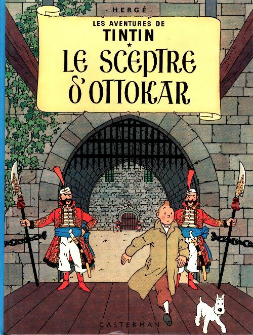 Tintin : Le sceptre d'Ottokar - Hergé -  Tintin - Livre