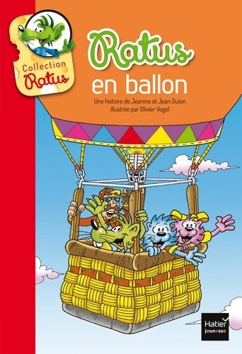 Ratus en ballon - Jean Guion ; Jeanine Et Jean Guion -  Ratus poche - Livre