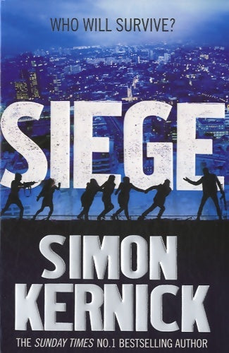 Siège - Simon Kernick -  Cornerstone - Livre