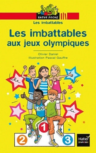 Les imbattables aux jeux olympiques - Olivier Daniel -  Ratus poche - Livre