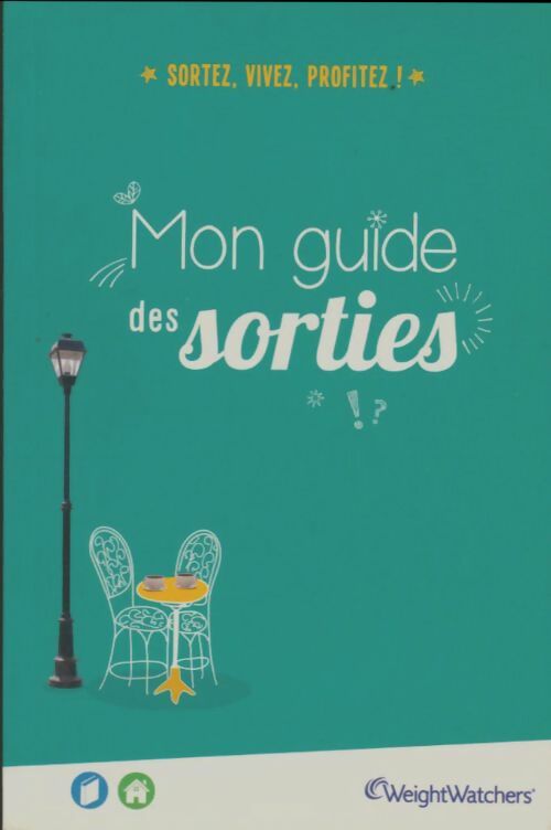 Mon guide des sorties 2014 - Collectif -  Weight Watchers poche - Livre