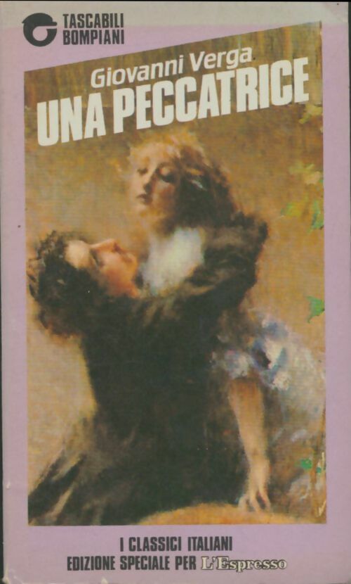 Una peccatrice - Giovanni Verga -  Tascabili Bompiani - Livre