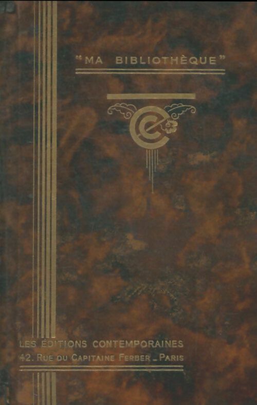 Le masque noir - E.-W. Hornung -  Ma bibliothèque - Livre