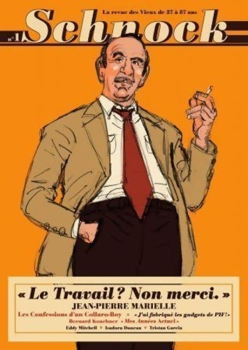 Schnock n°1 jean pierre marielle - Collectif -  Tengo - Livre