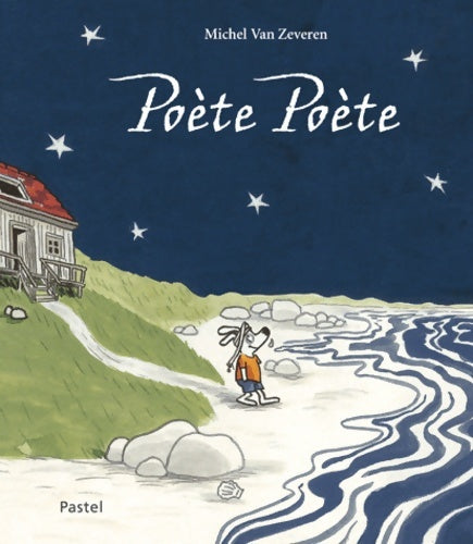 poète poète - Van Zeveren Michel -  Pastel - Livre