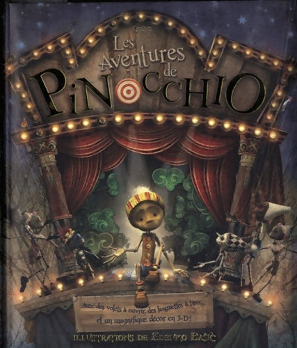 Les aventures de pinocchio - Stella Gurney -  Grund GF - Livre