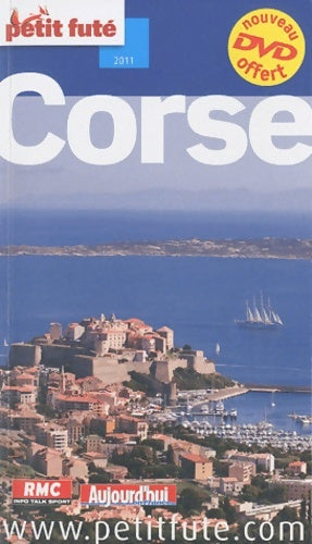 Petit futé corse - Xavier Bonnin -  Nouvelles Editions de l'Université GF - Livre