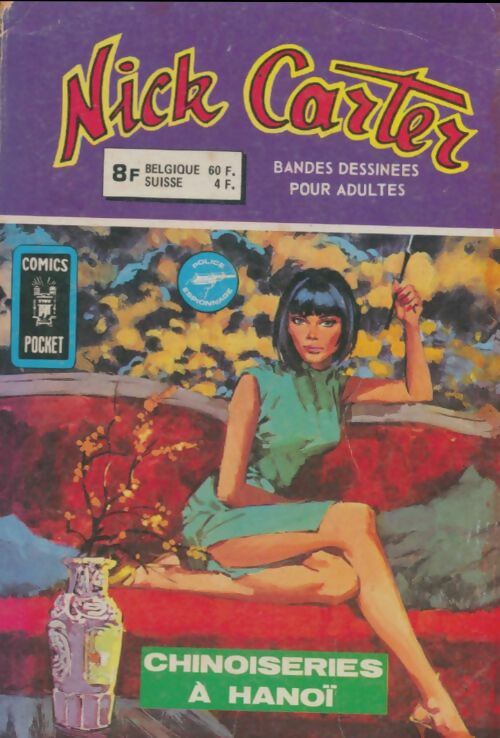 Nick Carter recueil n°3174 - Collectif -  Nick Carter recueil - Livre