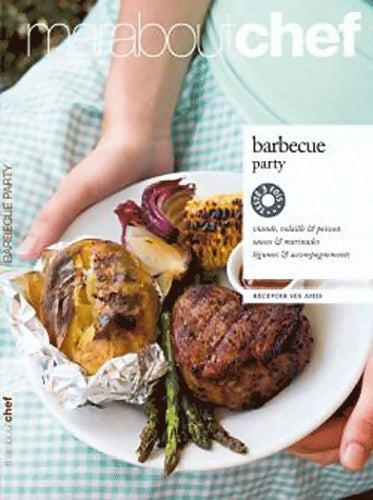 Barbecue - Collectif -  Marabout Chef - Livre