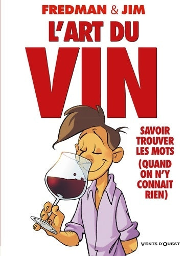 L'art du vin - Fredman -  L'art - Livre