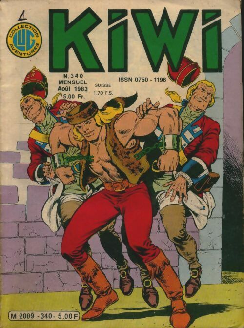 Kiwi n°340 - Collectif -  Kiwi - Livre