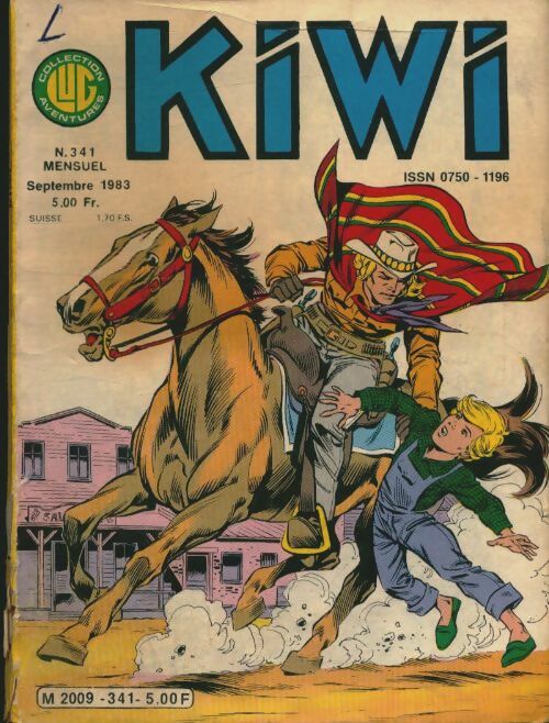 Kiwi n°341 - Collectif -  Kiwi - Livre