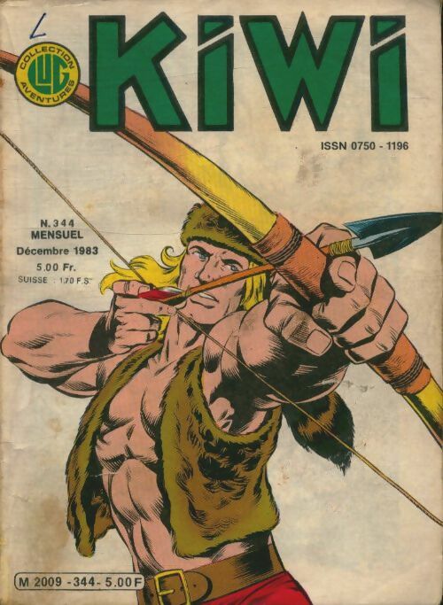 Kiwi n°344 - Collectif -  Kiwi - Livre