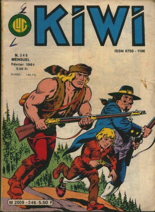 Kiwi n°346 - Collectif -  Kiwi - Livre