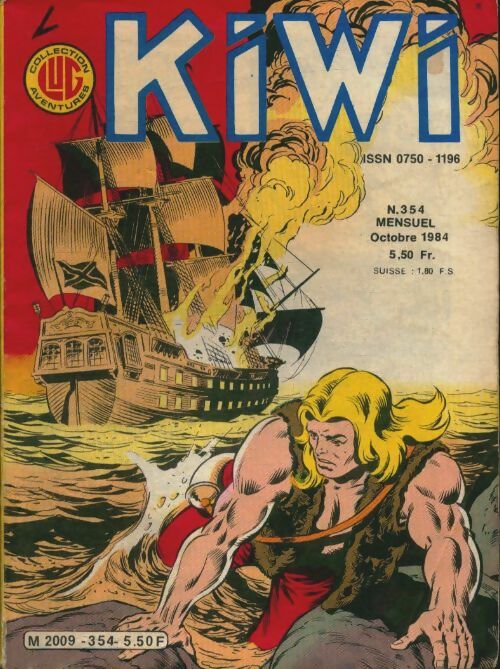 Kiwi n°354 - Collectif -  Kiwi - Livre