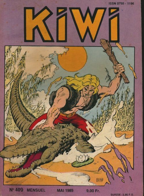 Kiwi n°409 - Collectif -  Kiwi - Livre