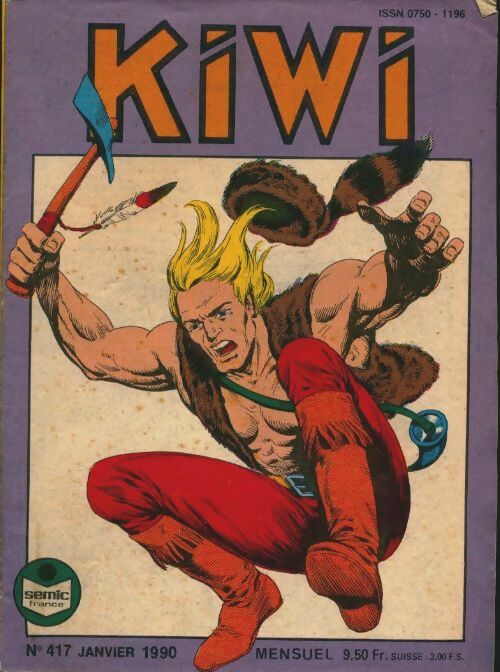 Kiwi n°417 - Collectif -  Kiwi - Livre