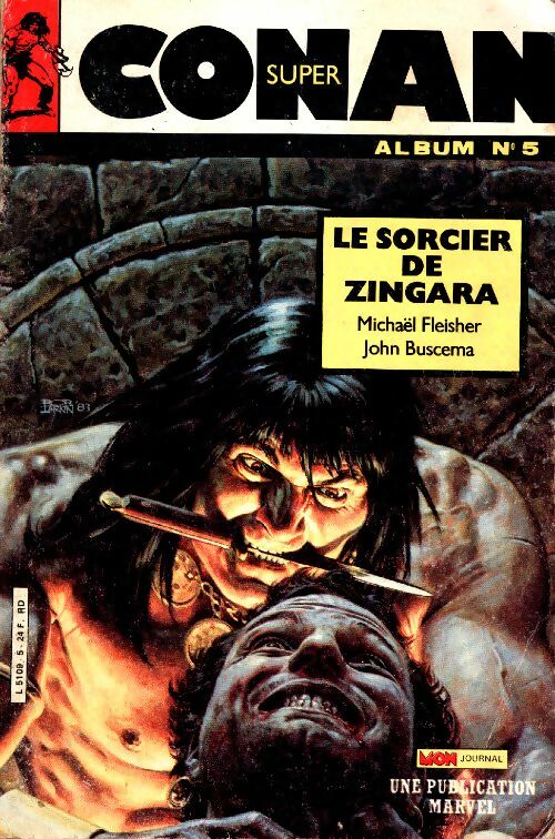 Super Conan album n°5 - Collectif -  Super Conan album - Livre