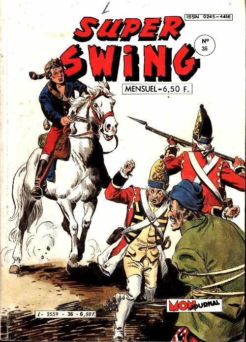 Super Swing n°36 - Collectif -  Super Swing - Livre