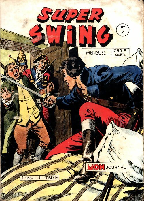 Super Swing n°51 - Collectif -  Super Swing - Livre