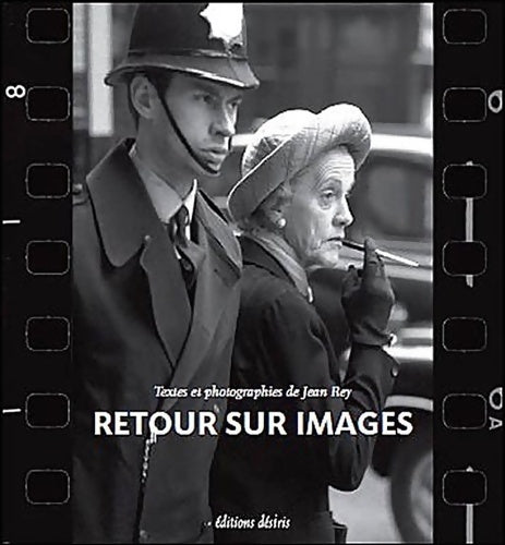 Retour sur images - Jean Rey -  Adverbum - Livre