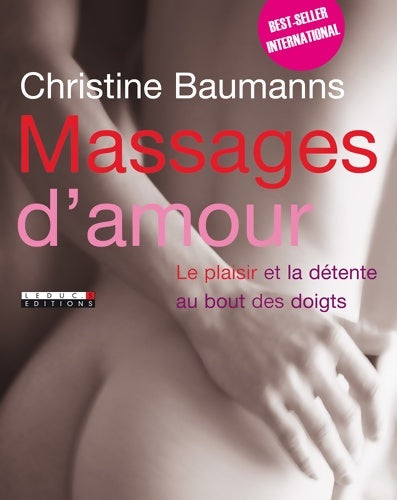 Massages d'amour - Christine Baumanns -  Leduc's GF - Livre