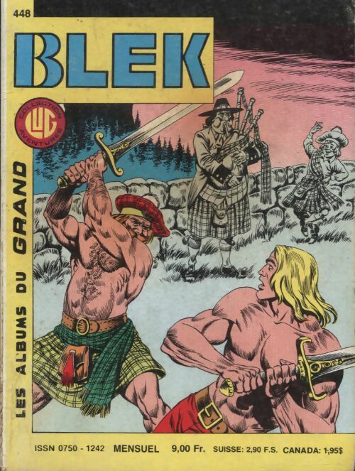 Les albums du grand Blek n°448 - Collectif -  Les albums du grand Blek - Livre