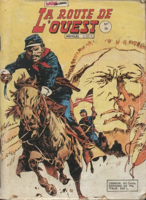 La route de l'ouest n°36 - Collectif -  La route de l'ouest - Livre