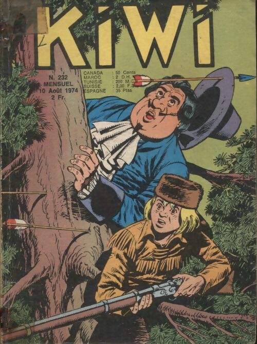 Kiwi n°232 - Collectif -  Kiwi - Livre