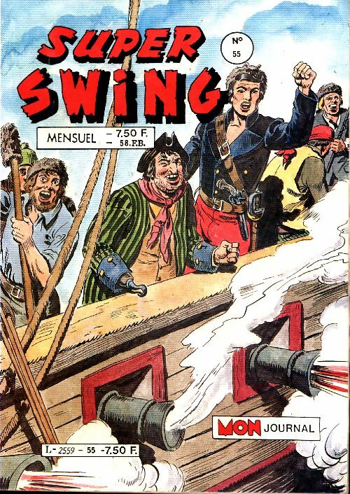 Super Swing n°55 - Collectif -  Super Swing - Livre
