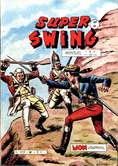 Super Swing n°61 - Collectif -  Super Swing - Livre