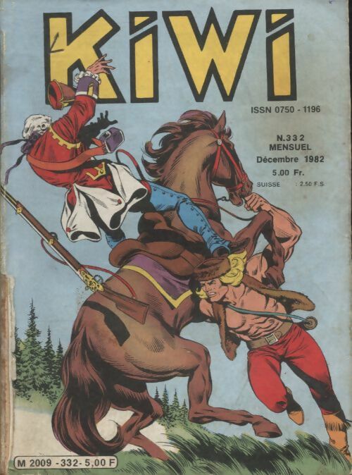 Kiwi n°332 - Collectif -  Kiwi - Livre