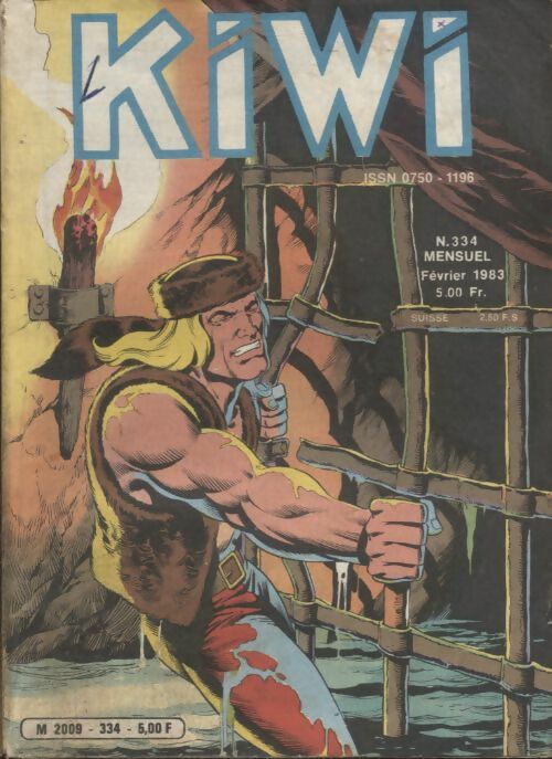 Kiwi n°334 - Collectif -  Kiwi - Livre