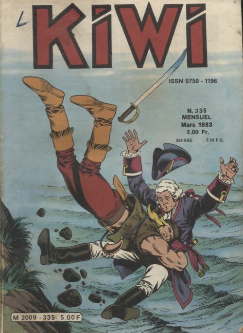 Kiwi n°335 - Collectif -  Kiwi - Livre
