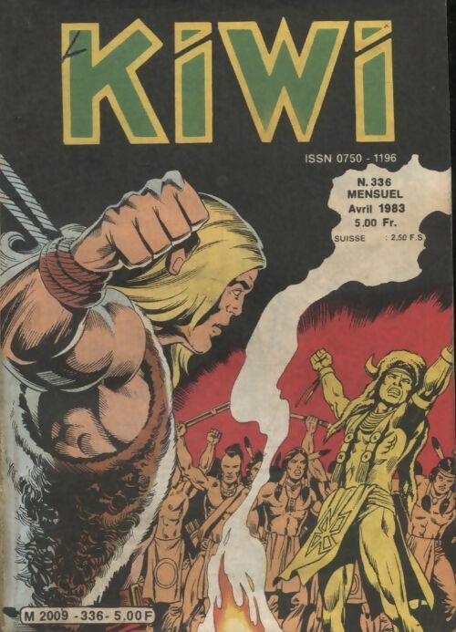Kiwi n°336 - Collectif -  Kiwi - Livre