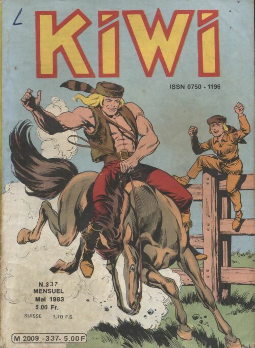 Kiwi n°337 - Collectif -  Kiwi - Livre