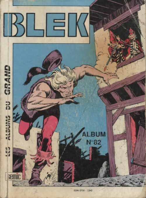 Blek Album n°82 : 487 au 489 - Collectif -  Blek Album - Livre