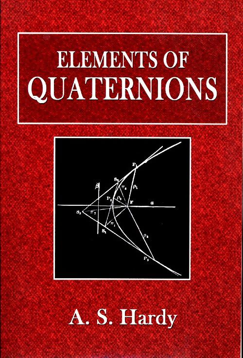Elements of quaternions - A.S. Hardy -  Inconnu GF - Livre
