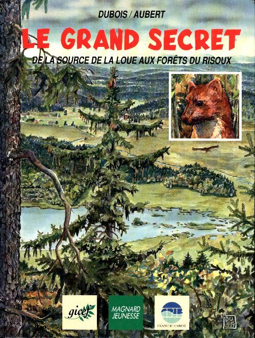Le grand secret - Dubois -  Mango GF - Livre