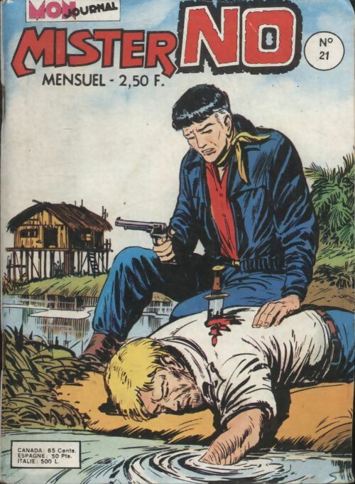 Mister No n°21 - Collectif -  Mister No - Livre