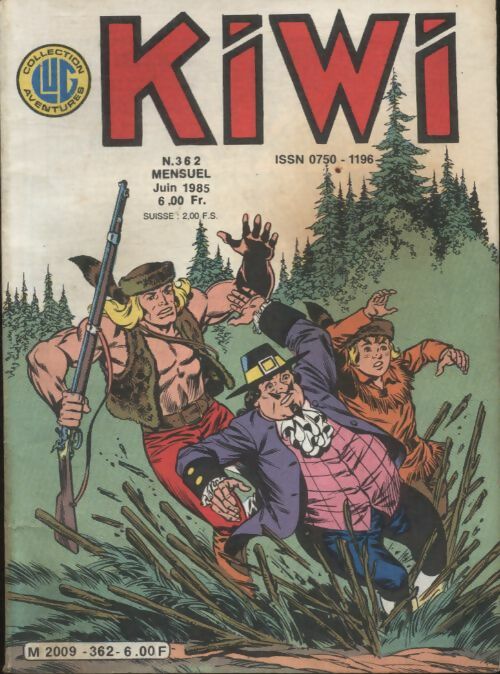 Kiwi n°362 - Collectif -  Kiwi - Livre