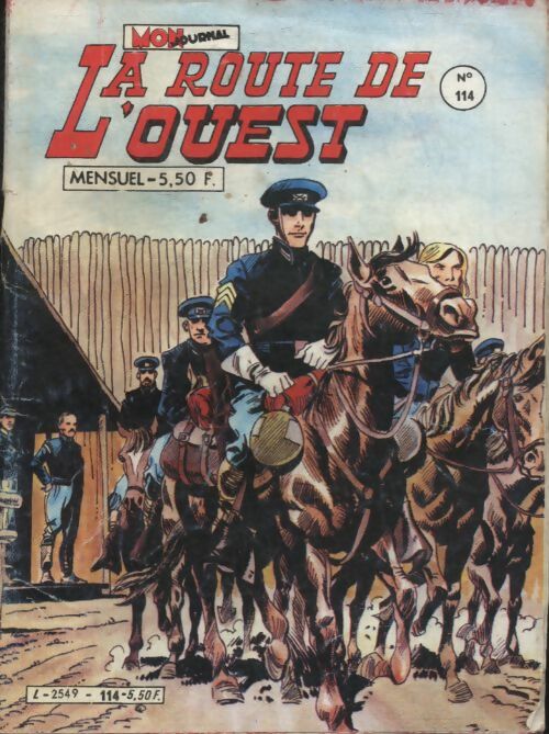 La route de l'ouest n°114 - Collectif -  La route de l'ouest - Livre