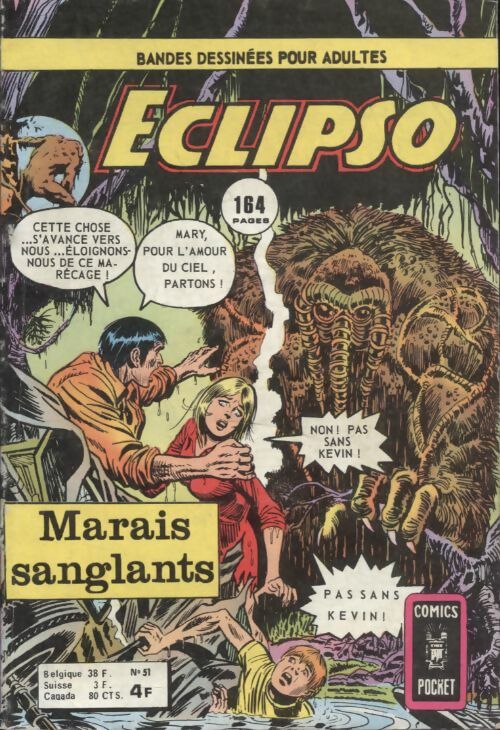 Eclipso n°51 : Marais sanglants - Collectif -  Eclipso - Livre