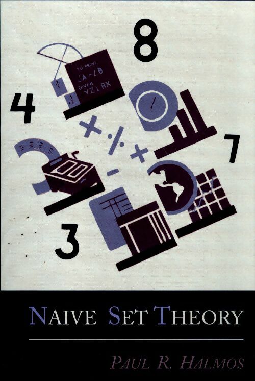 Naive set theory - Paul R. Halmos -  Martino - Livre