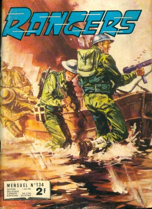 Rangers n°134 - Collectif -  Rangers - Livre